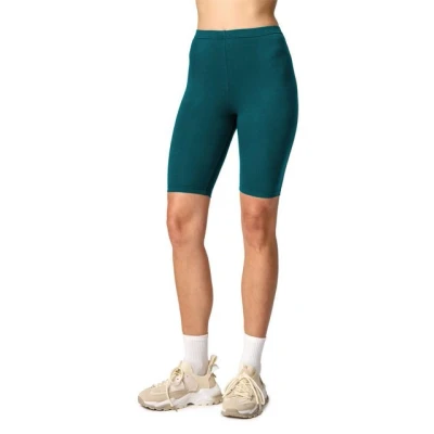 Abbildung von Merry Style Leggings Damen Kurze Hose aus Viskose MS10 145 (1 tlg) elastischer Bund