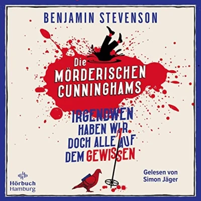 Abbildung von Die mörderischen Cunninghams: Irgendwen haben wir doch alle auf dem Gewissen: 2 CDs MP3 CD Agatha Christie meets Knives Out Der ... von Krimiklassikern (Die Cunninghams, Band 1)
