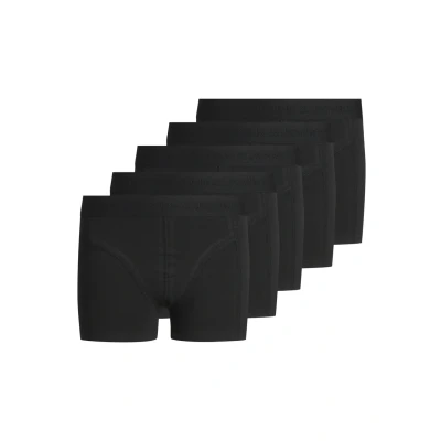 Abbildung von Jack &amp; Jones Simple Trunk Boxershorts Kinder (5 pack) 176