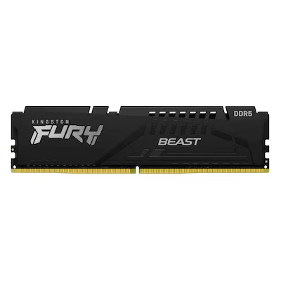 Abbildung von Kingston FURY Beast Black EXPO DDR5 32GB 5200MT/s CL36 DIMM Desktop Gaming Speicher Einzelnes Modul KF552C36BBE 32