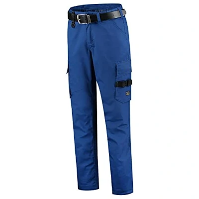 Abbildung von Tricorp 502023 Workwear Twill Arbeitshose, 65% Polyester/35% Baumwolle, 245g/m², Königsblau, Größe 58