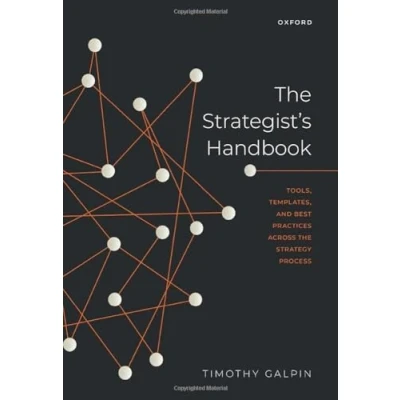 Abbildung von the Strategist&#039;s Handbook: Tools, Templates, and Best Practices Across Strategy Process
