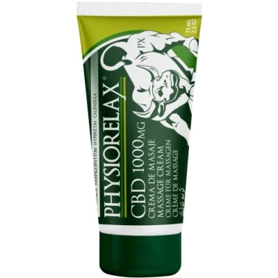 Abbildung von Crema de Masaje CBD 1000 mg 75 ml Physiorelax