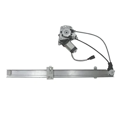 Abbildung von Valeo Fensterheber hinten links elektrisch mit Elektromotor ohne Komfortfunktion 850858 JEEP: Cherokee III