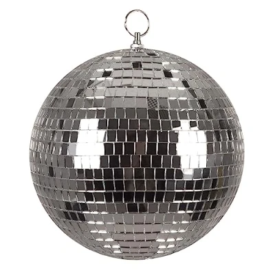 Abbildung von Boland Discokugel, glänzend, Durchmesser ca. 20 cm, Disco Fever, Partydekoration, Hängedeko, Dekoration für Party oder Silvester