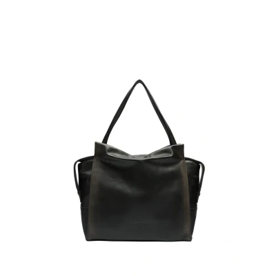 Abbildung von Liebeskind Berlin IM Vintagelook Grosse Shopping Bag, Damen, Größe: One Size, Schwarz