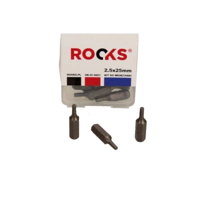 Abbildung von ROOKS OK 07.0021 Schrauberbit Satz Kunststoffkassette 10