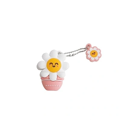 Abbildung von Mr Wonderful Wondee lustiger USB Flash Laufwerk mit 32 GB Speicher, Gänseblümchen Design Offizielle Mr. Geschenke für Frauen, Männer, Jungen und Mädchen