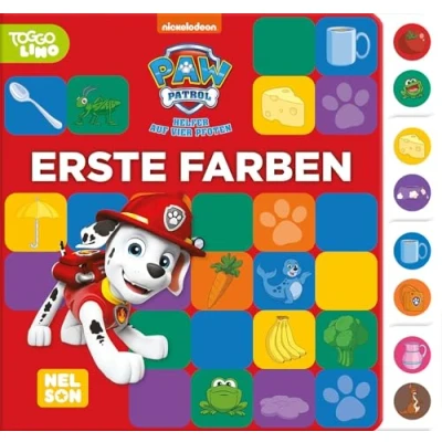 Abbildung von PAW Patrol Lernbuch: Erste Farben: Pappbilderbuch mit buntem Register für kleine Fans ab 3 Jahren