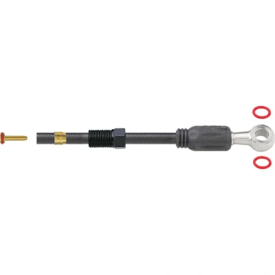 Abbildung von Jagwire Art: Uni Sport Mineral Hydraulic Hose Kit Tektro Banjo Schwarz New22 Bremse, je nach Auswahl, Selon modèle