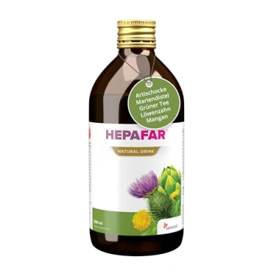 Abbildung von HepaFar Detox Drink Tropfen, 500 ml