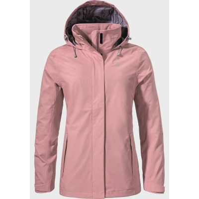 Abbildung von Schöffel Gmund Softshelljacke, Damen, Größe: 42, pink
