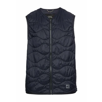 Abbildung von camel active Outdoor AUS Recyceltem Weste, Herren, Größe: 52, Dark navy