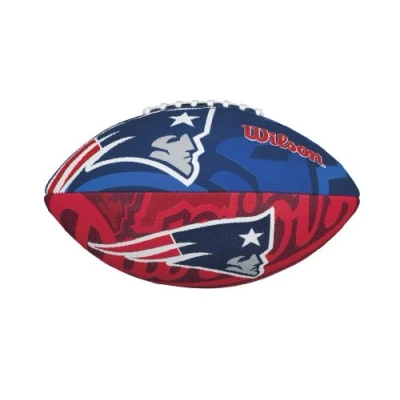 Abbildung von Wilson F1534XB NFL Team Logo Junior Club Patriots