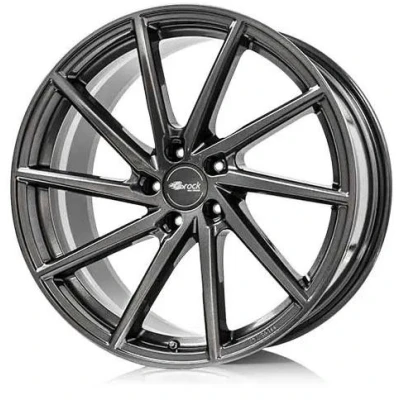 Abbildung von BROCK 5 loch 20Zoll 112mm Alufelge B37 dark sparkle lackiert 0580080906 Felge