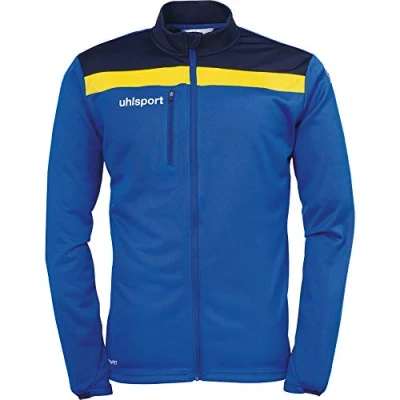 Abbildung von uhlsport Herren Jacke Offense 23 Jacke, azurblau/Marine/limonenge, XXL, 100519811