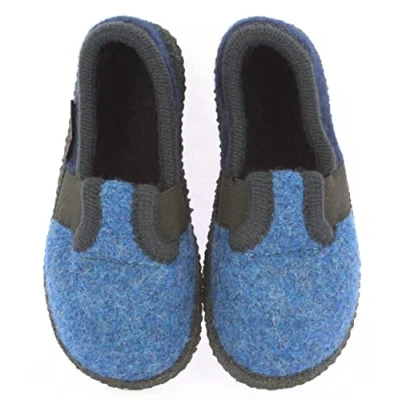 Abbildung von Beck Unisex Kinder Bobby Hausschuhe