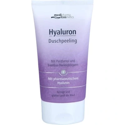 Abbildung von medipharma cosmetics Hyaluron Duschpeeling 150 ml