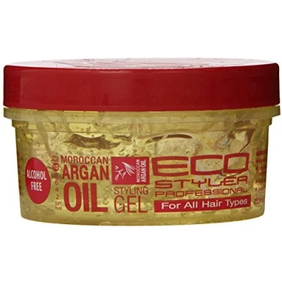 Abbildung von ECO Style Styling GEL Argan OIL 8OZ 235ML Styling, Größe: 235 ml,