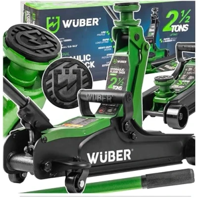 Abbildung von Hydraulischer Wagenheber 2,5T Rangierwagenheber 80 360mm Autoheber Gummiauflage