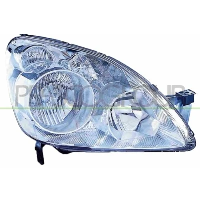 Abbildung von PRASCO HD8264903 Scheinwerfer rechts H1/H1 glasklar mit Blinklicht für Rechtsverkehr Elektromotor ohne Stellmotor LWR HONDA: CR V 2
