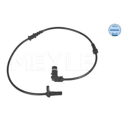 Abbildung von MEYLE 014 899 0072 ABS Sensor Vorderachse, Vorderachse beidseitig aktiver 2 polig 640mm MERCEDES BENZ: A Klasse, B Klasse