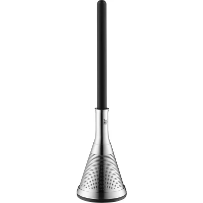 Abbildung von WMF TeaTime Teesieb 13,5 cm, Ø 3,8 cm Gewürz / Teestab, Cromargan Edelstahl poliert, Kunststoff
