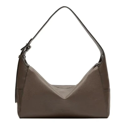 Abbildung von Liebeskind Berlin LOU HOBO M Schulter Handtasche, Damen, Größe: One Size, Zimt