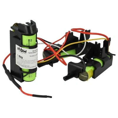 Abbildung von vhbw Akku kompatibel mit AEG CX7 30BM 900940839, 90094083900 Staubsauger (2000 mAh, 14,4 V, Li Ion)