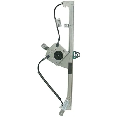 Abbildung von Valeo Fensterheber vorne rechts elektrisch ohne Elektromotor mit Komfortfunktion 850609 RENAULT: SCENIC 2, GRAND 2