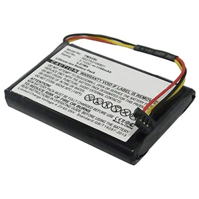 Abbildung von subtel® GPS Ersatz Akku 6027A0106801 Ersatzakku für Tomtom 4EM0.001.02 4ET0.002.02 4ET03 XL Holiday IQ Routes Live Regional Europe Navigationsgerät 1100mAh Navi Batterie