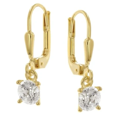 Abbildung von GLIZZ GL8795 Damen Ohrringe 333 Gold Ohrhänger mit Zirkonias