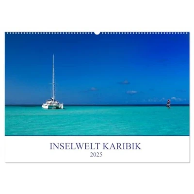 Abbildung von Inselwelt Karibik (Wandkalender 2025 DIN A2 quer), CALVENDO Monatskalender