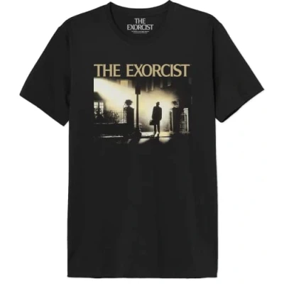Abbildung von The Exorcist Herren UXEXORMTS002 t Shirt Damen, Noir, L