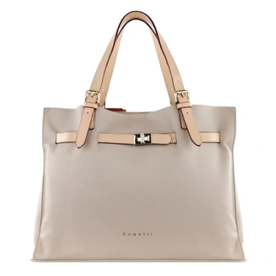 Abbildung von bugatti ELLA Handtasche, Damen, Größe: One Size, Beige