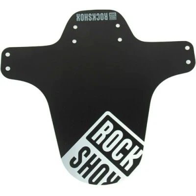 Abbildung von Rockshox VR Steckblech Fender fade silber weiß