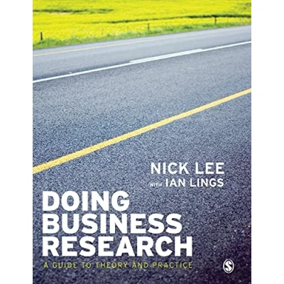 Abbildung von Doing Business Research: A Guide to Theory and Practice