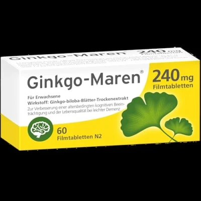 Abbildung von Ginkgo Maren 240 mg 60 St