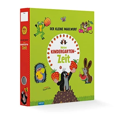 Abbildung von Trötsch Der kleine Maulwurf Ordner Kindergarten Pauli Sammelordner Hefter A4 Motivordner: Aktenordner Mappe Schnellhefter