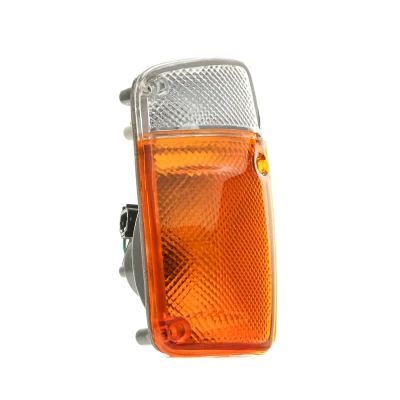 Abbildung von ABAKUS 215 1543R A Blinker gelb vorne rechts mit Lampenträger, Glühlampe NISSAN: Patrol GR 4 SUV