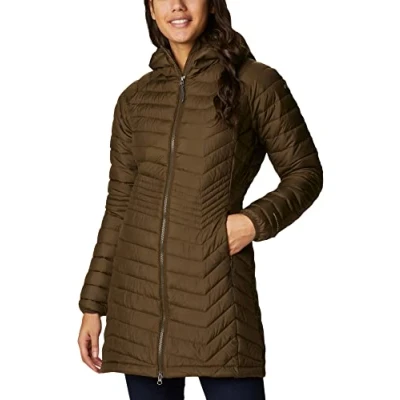 Abbildung von Columbia Powder Lite Mid Jacket Steppjacke für Damen, XS