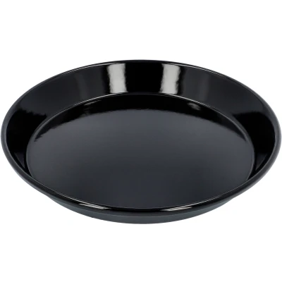 Abbildung von Birkmann, Premium Baking, Wähen &amp; Kuchenblech, Ø 28 cm, runde Backform aus Emaille, hochwertige Antihaftbeschichtung, hohe Materialstärke, 882225