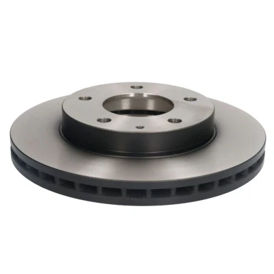 Abbildung von TRW DF2704 Bremsscheibe 258 24 5 114 Belüftet lackiert hochgekohlt MAZDA: Premacy, 626 V Hatchback, Limousine, FORD USA: PROBE 2