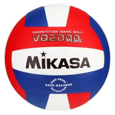 Abbildung von MIKASA VQ2000 Micro Cell Volleyball, Volleyball (rot/weiß/blau)., USA, rot/weiß/blau, Einheitsgröße