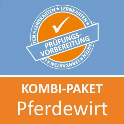 Abbildung von Kombi Paket Pferdewirt Lernkarten: Erfolgreiche Prüfungsvorbereitung auf die Abschlussprüfung