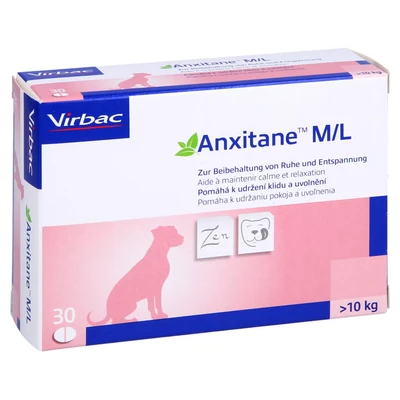 Abbildung von Anxitane M/L Tabletten f.Hunde ab 10 kg 30 St
