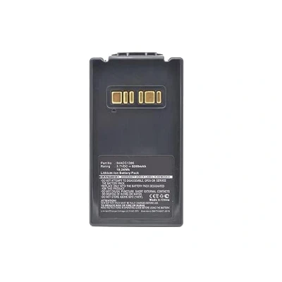 Abbildung von CELLONIC Akku kompatibel mit Datalogic Falcon X3, X3 Plus, X4, 94ACC1386, BT 26 3.6V 3.7V 5200mAh