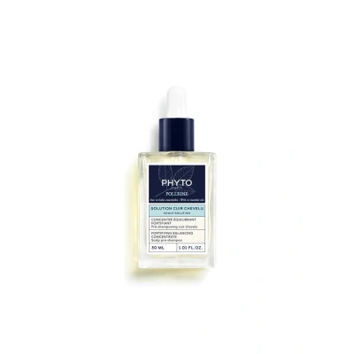 Abbildung von Phyto Shampoo Solutions Polléine Fortifying Balancing Concentrate 30 ml Clarifying