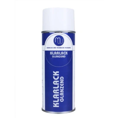 Abbildung von Werkstatt Produkte MW Klarlack Lackspray Autolack Spraydose Hochglanz transparent 400ml