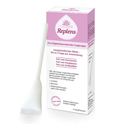 Abbildung von Replens Vaginalgel Vorgefüllte Applikato 3 St